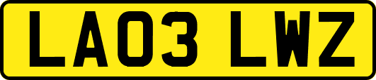 LA03LWZ