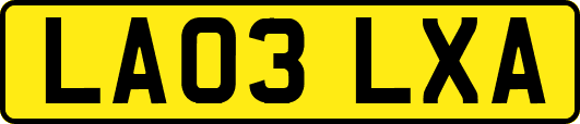 LA03LXA