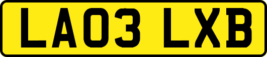 LA03LXB