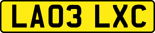 LA03LXC