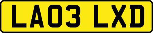 LA03LXD