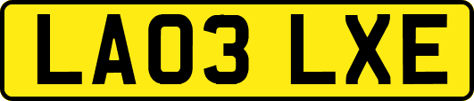 LA03LXE