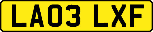 LA03LXF