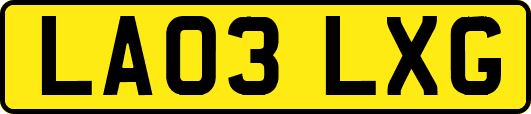 LA03LXG