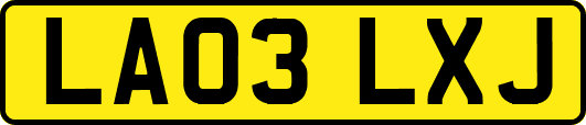 LA03LXJ