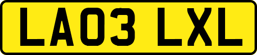 LA03LXL