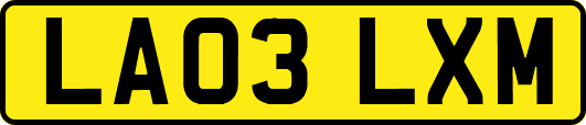LA03LXM