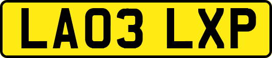 LA03LXP