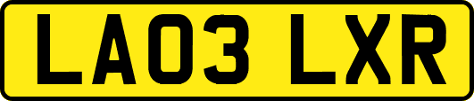 LA03LXR