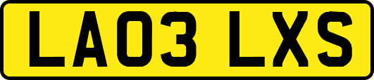 LA03LXS