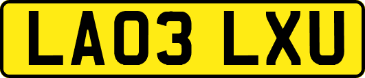 LA03LXU