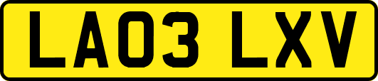 LA03LXV