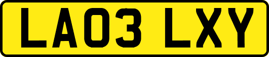 LA03LXY