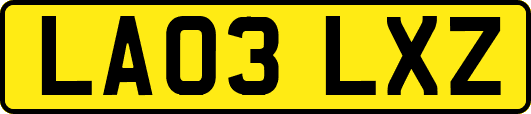 LA03LXZ