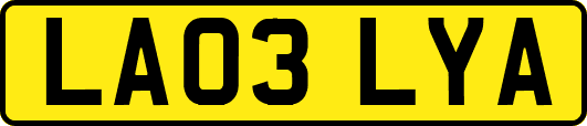 LA03LYA