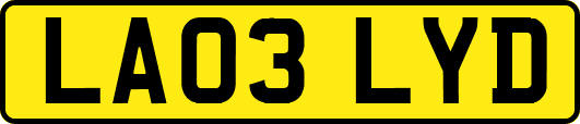 LA03LYD