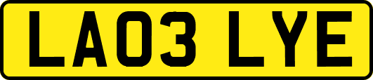 LA03LYE