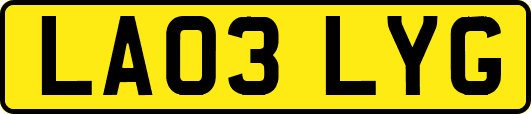 LA03LYG