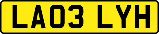 LA03LYH