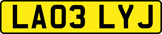 LA03LYJ