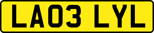 LA03LYL