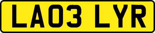 LA03LYR