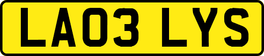 LA03LYS