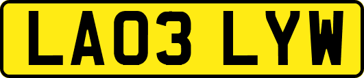 LA03LYW
