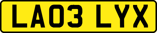 LA03LYX