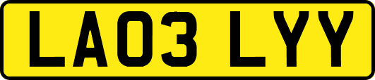 LA03LYY