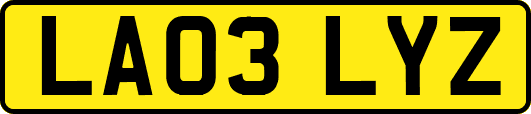 LA03LYZ