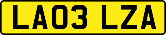LA03LZA