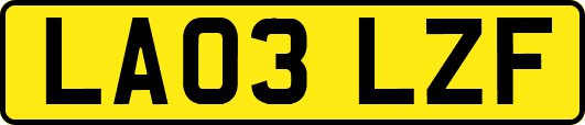 LA03LZF