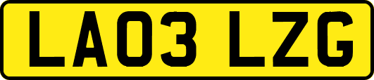 LA03LZG