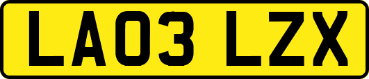 LA03LZX