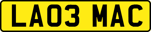 LA03MAC