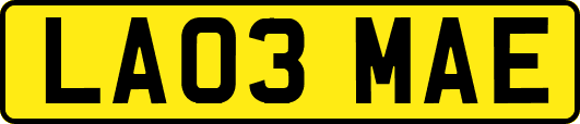 LA03MAE