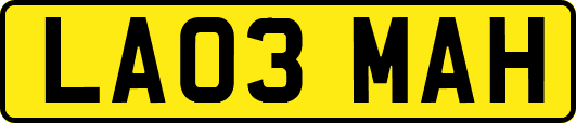 LA03MAH