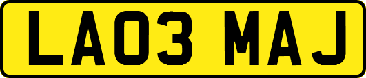 LA03MAJ