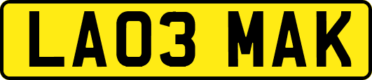 LA03MAK
