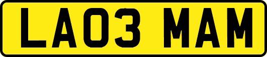 LA03MAM