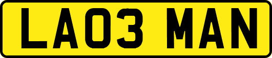 LA03MAN