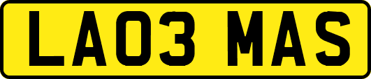 LA03MAS