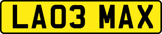 LA03MAX