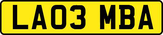 LA03MBA