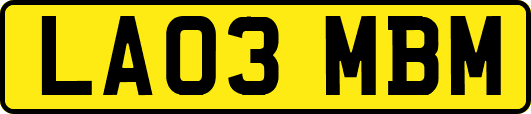 LA03MBM