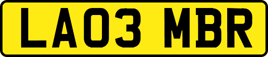 LA03MBR