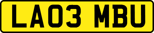 LA03MBU