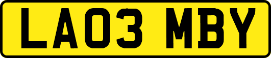 LA03MBY