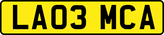 LA03MCA